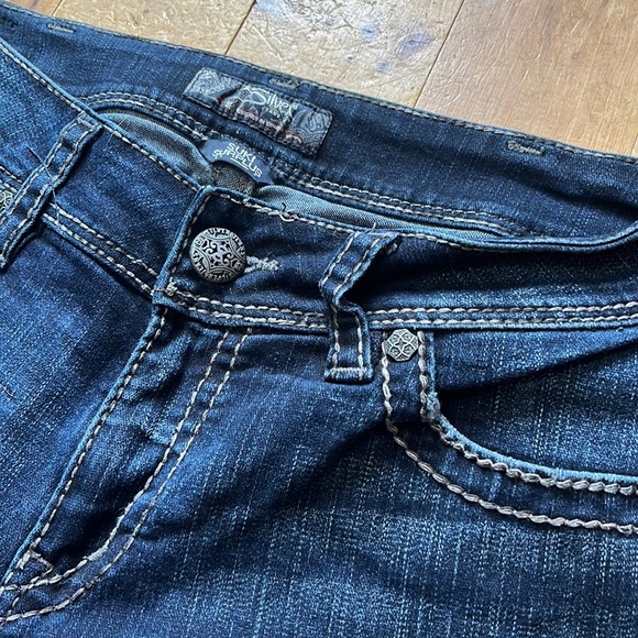 Silver Suki Mid Rise Bootcut - Picture 2 of 5